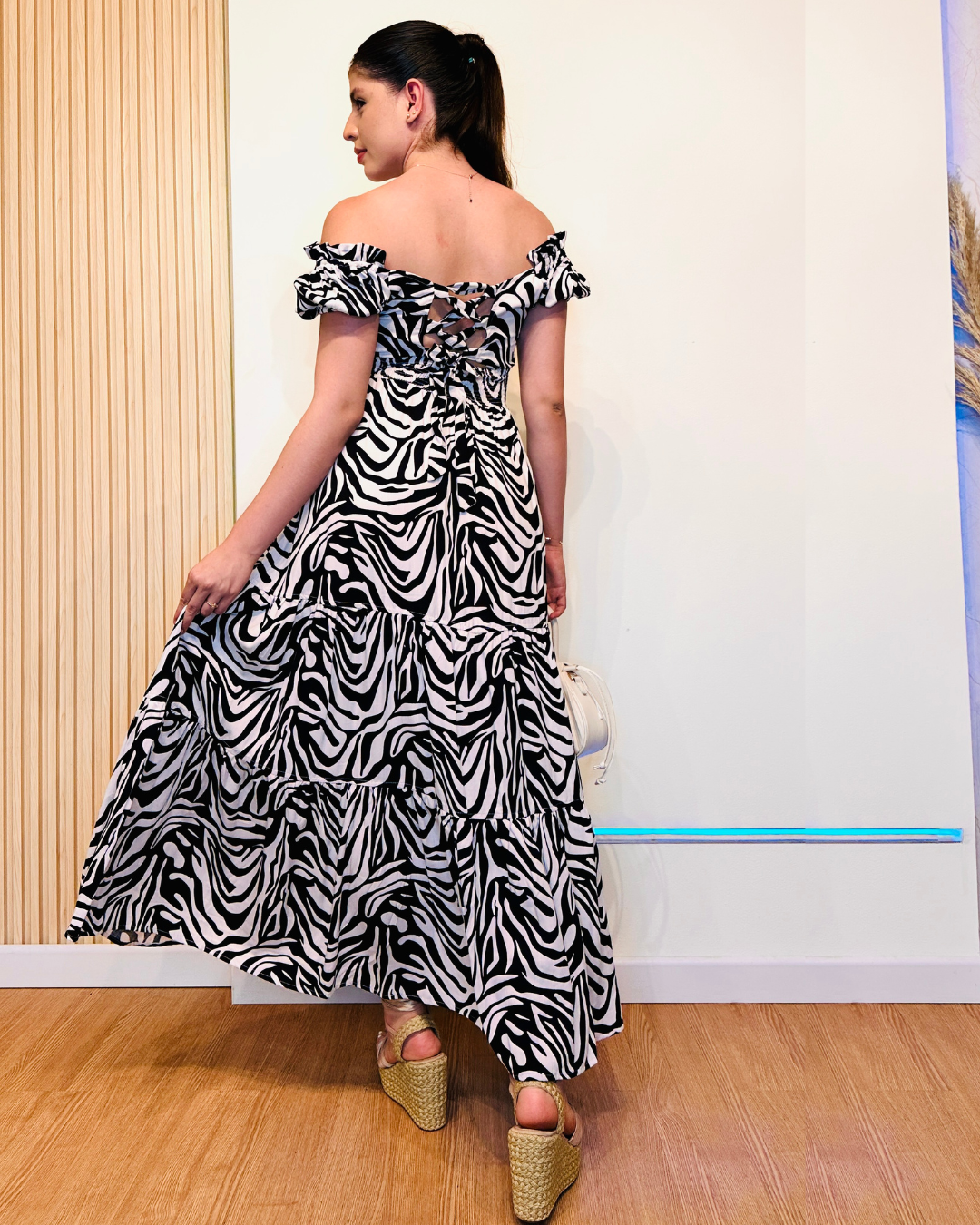 Vestido Adeline Negro