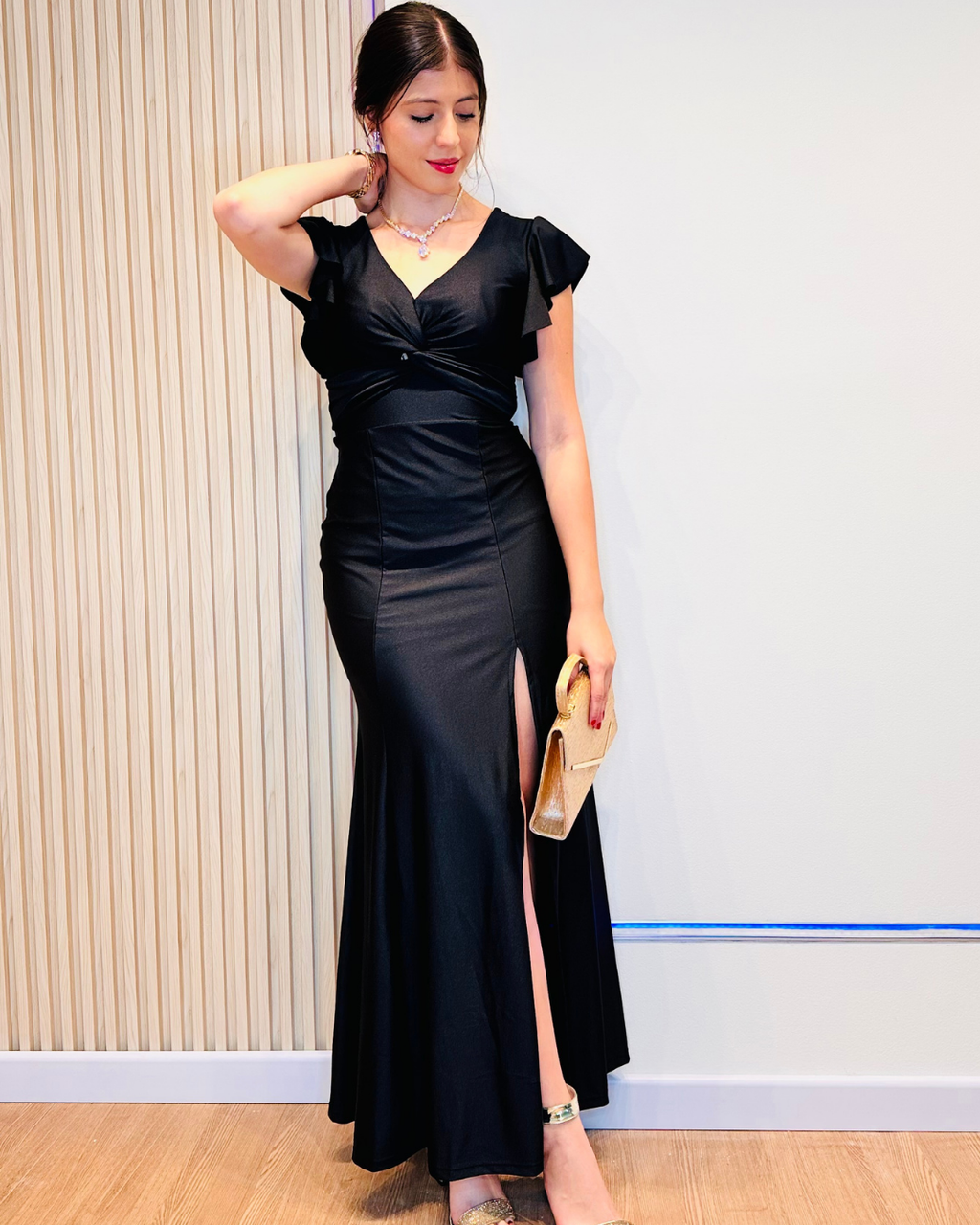 Vestido Alicia Negro