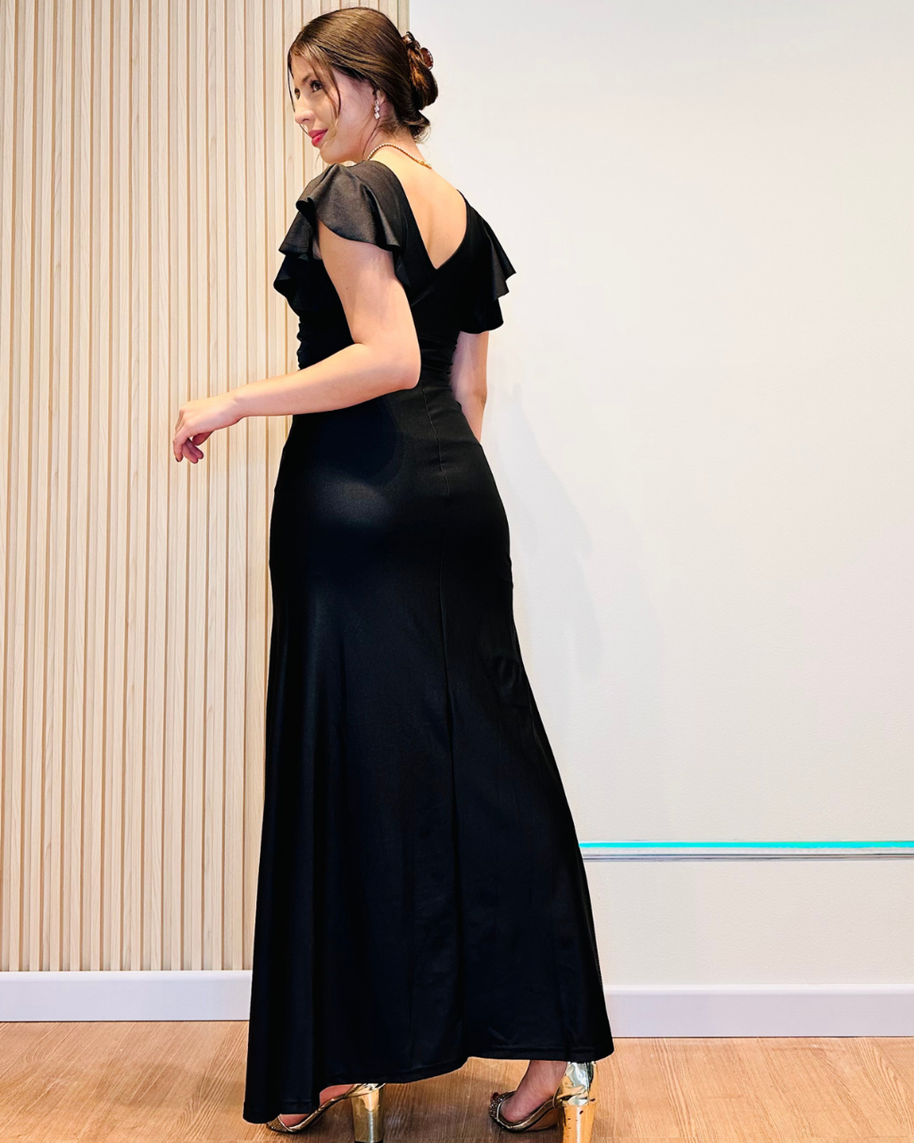 Vestido Alicia Negro