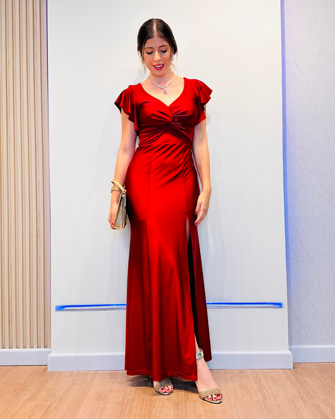 Vestido Alicia Vinotinto