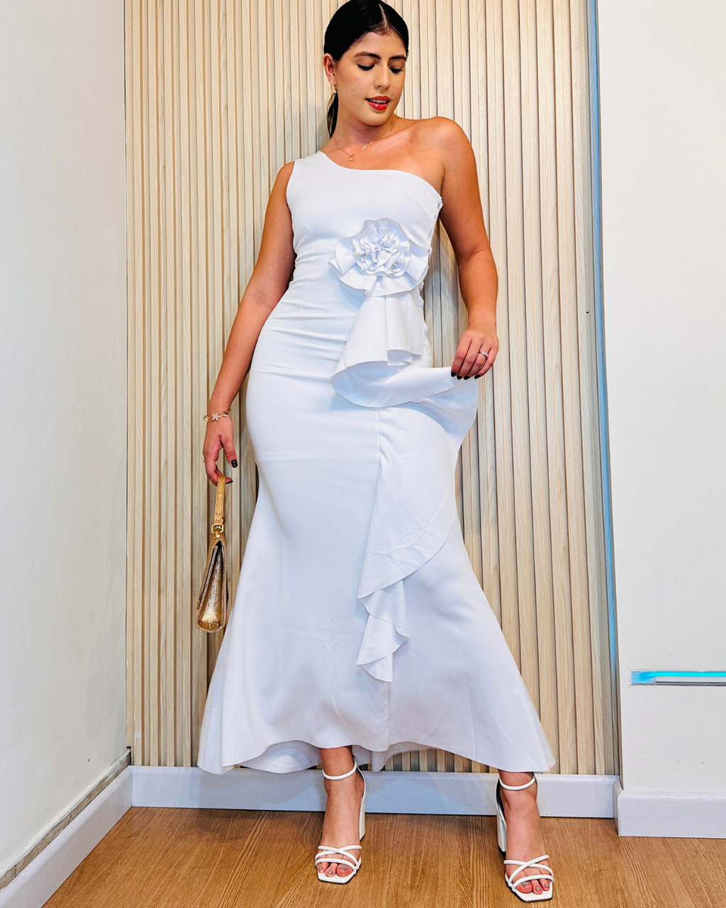 Vestido Arely Blanco