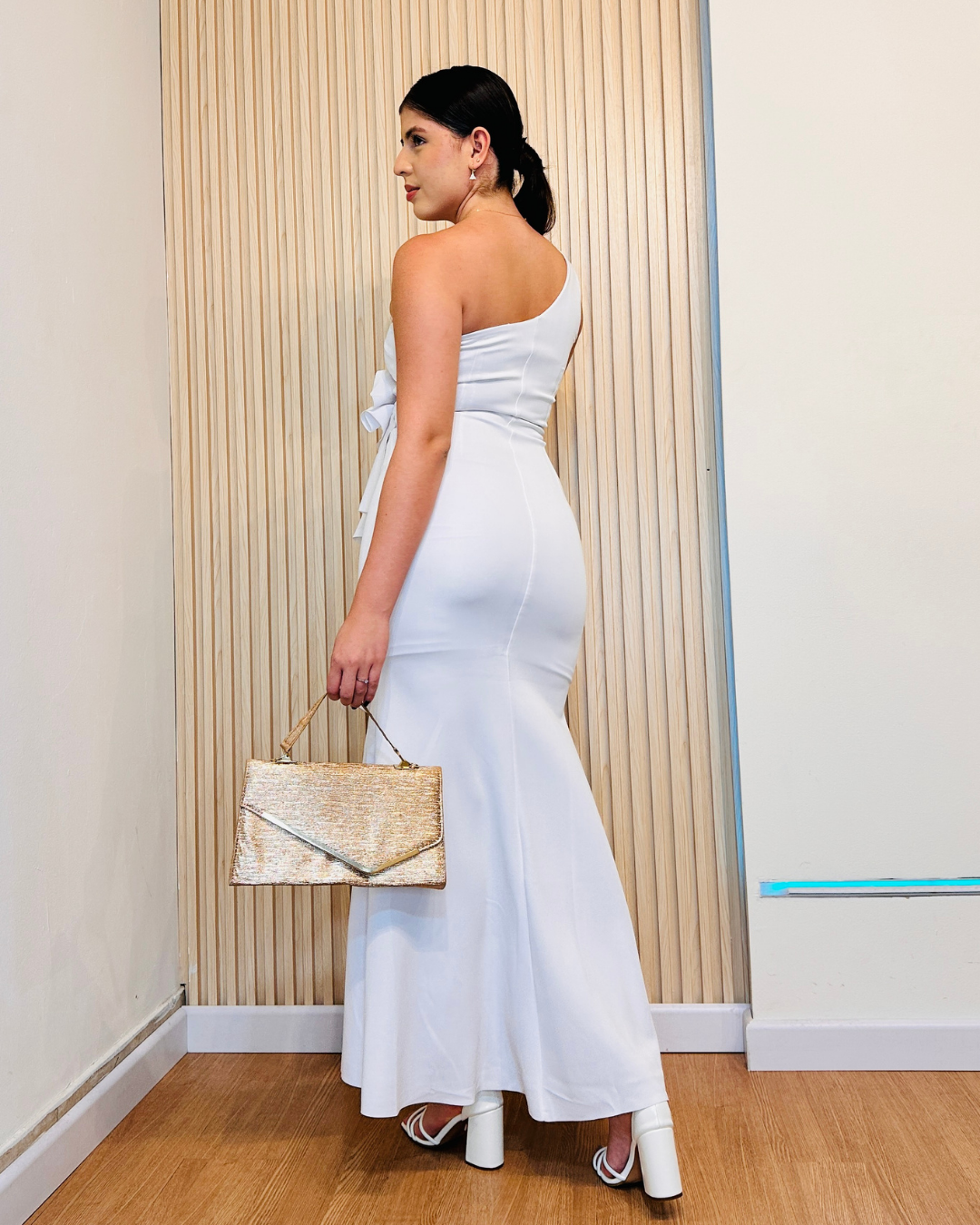 Vestido Arely Blanco