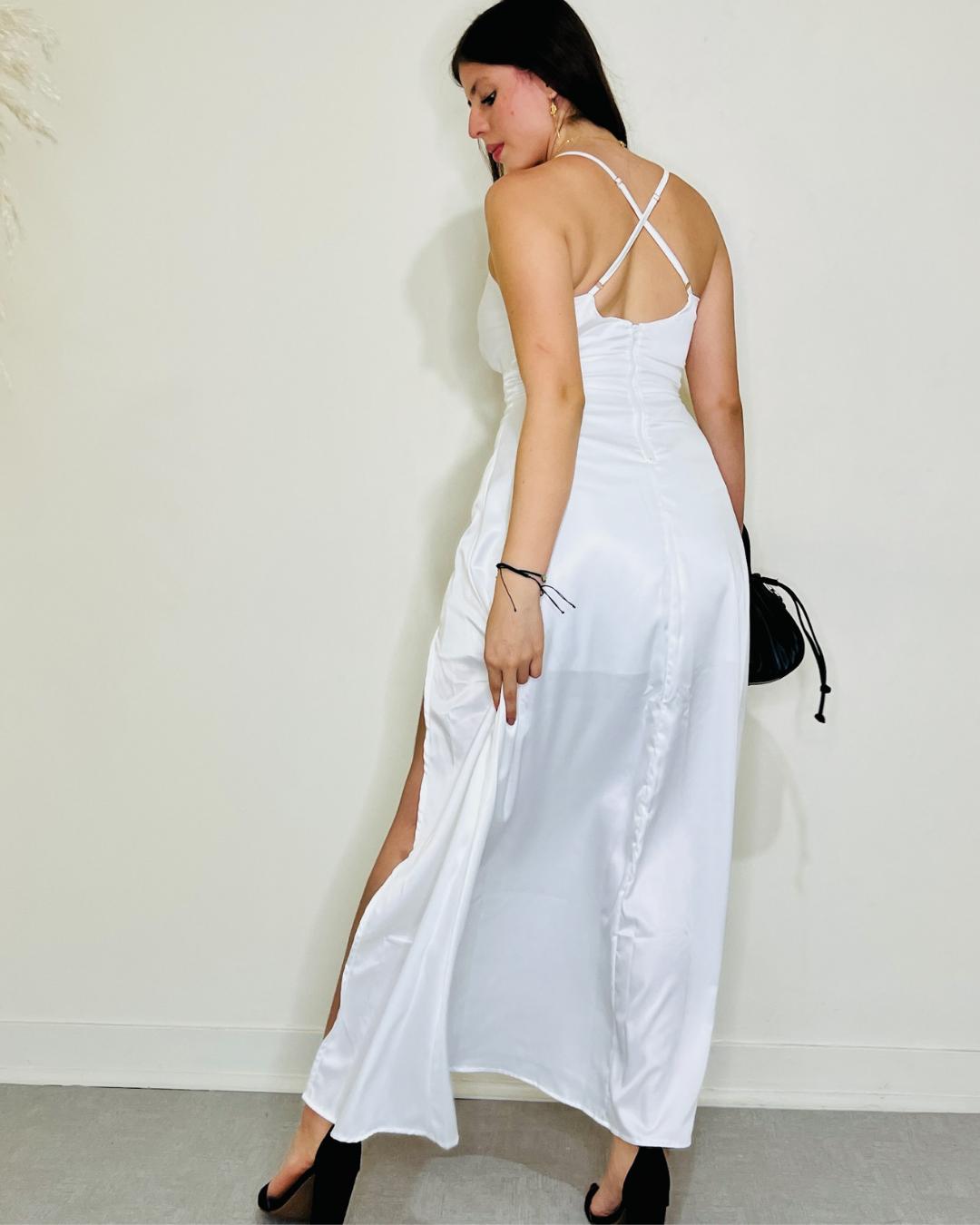 Vestido Bianca Blanco