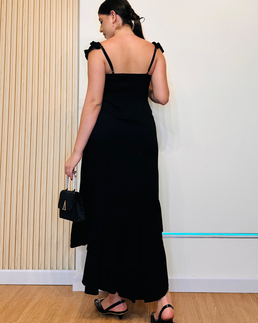 Vestido Camila Negro