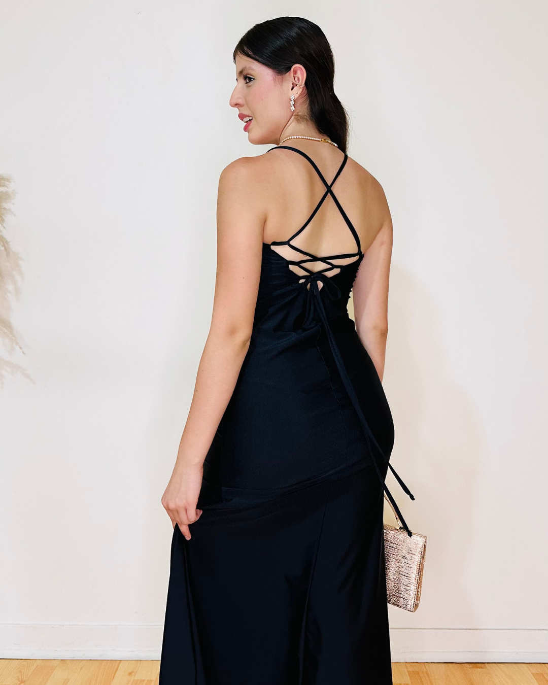 Vestido Candy Dorado