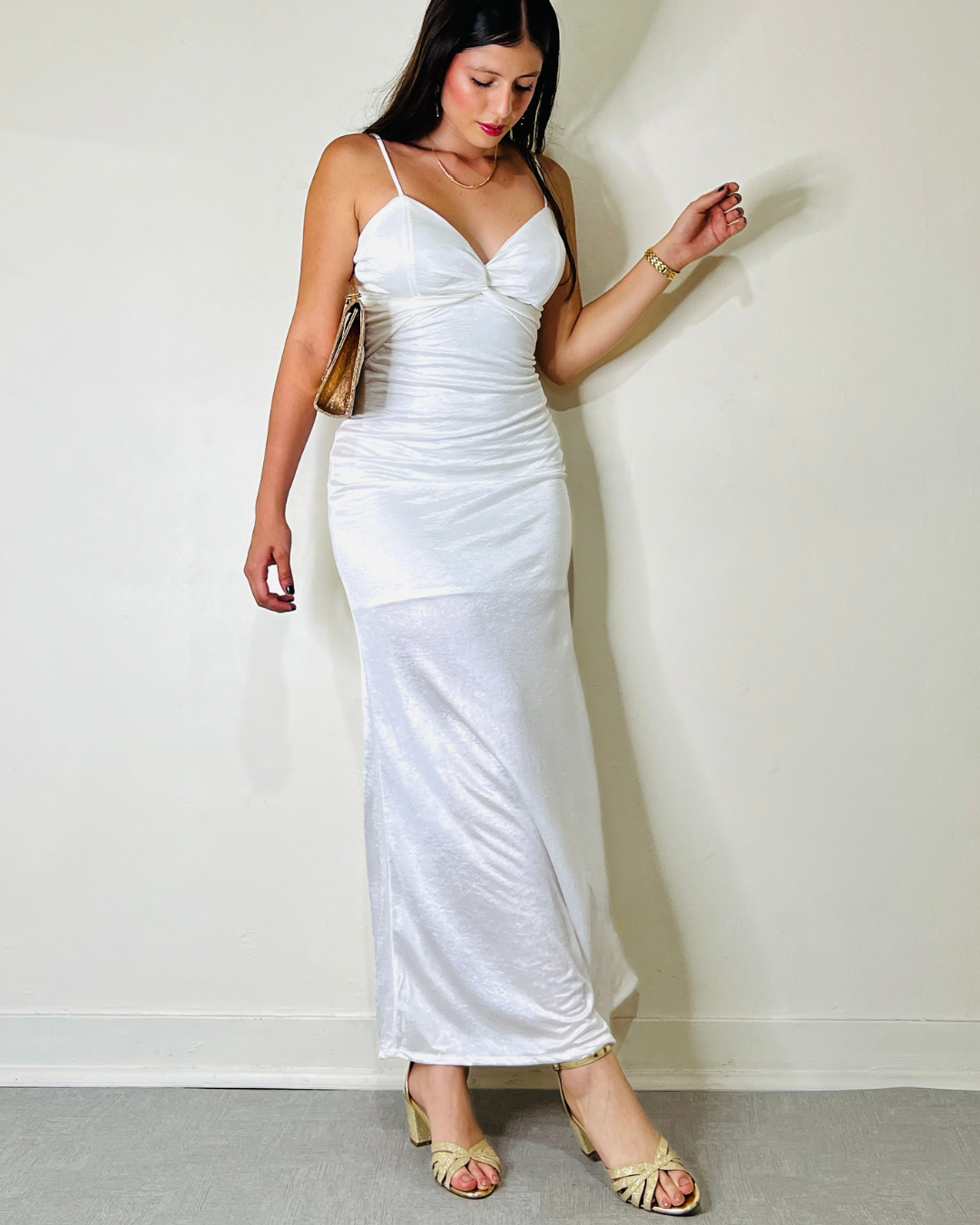 Vestido Carla Blanco