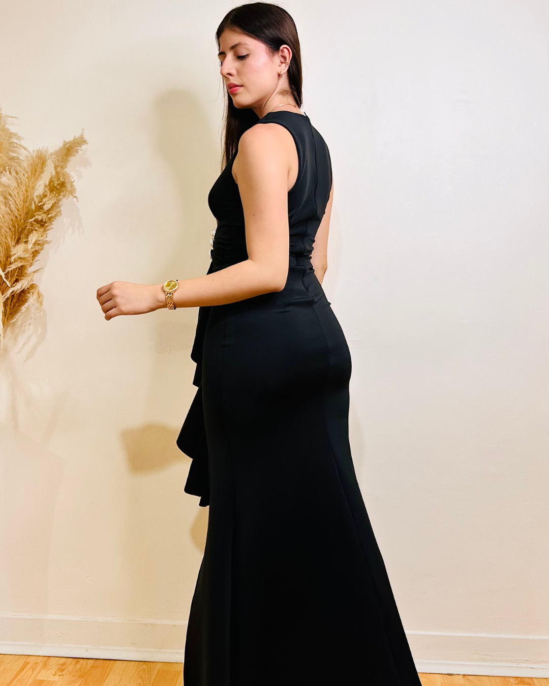 Vestido Dayana Negro