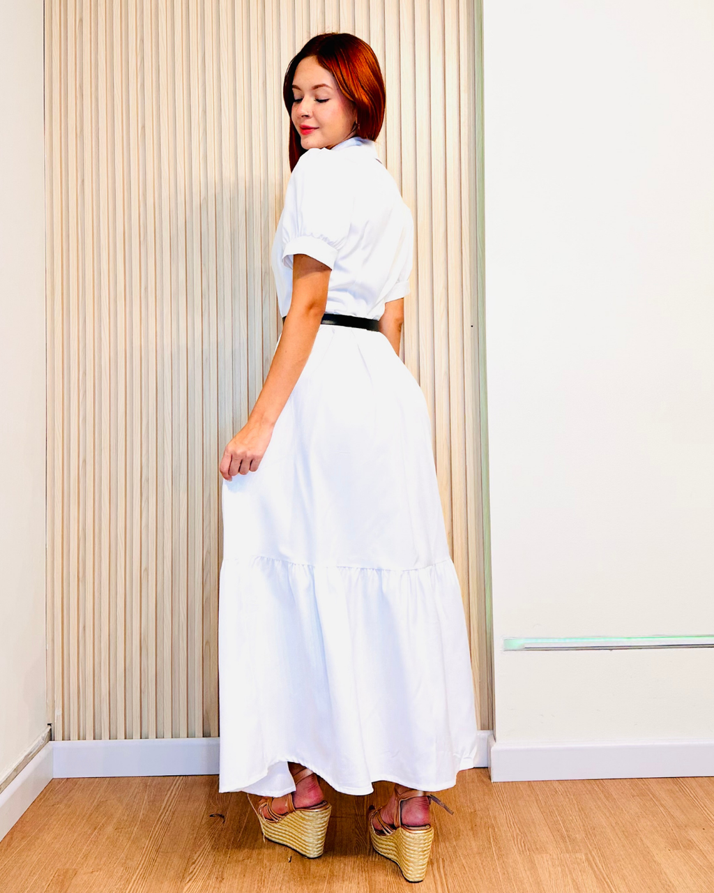 Vestido Hemi Blanco