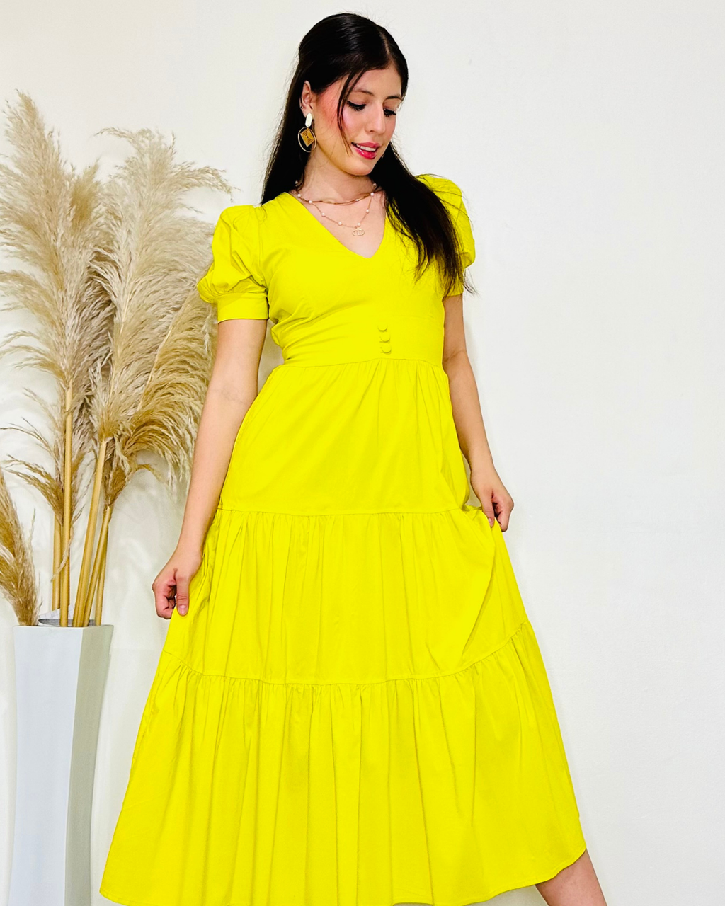 Vestido Ingrid Verde