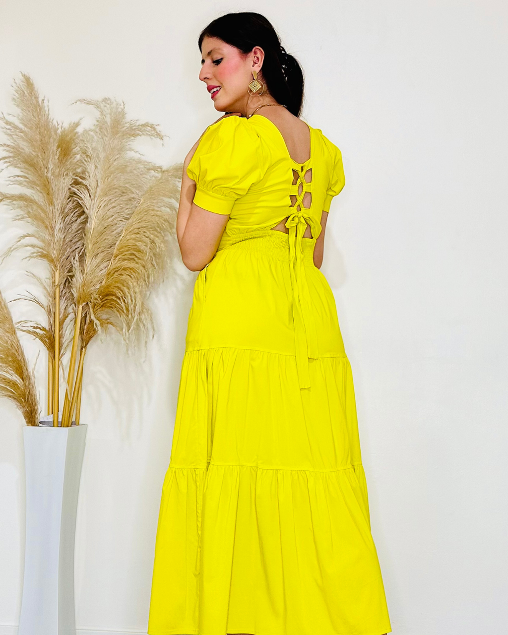 Vestido Ingrid Verde