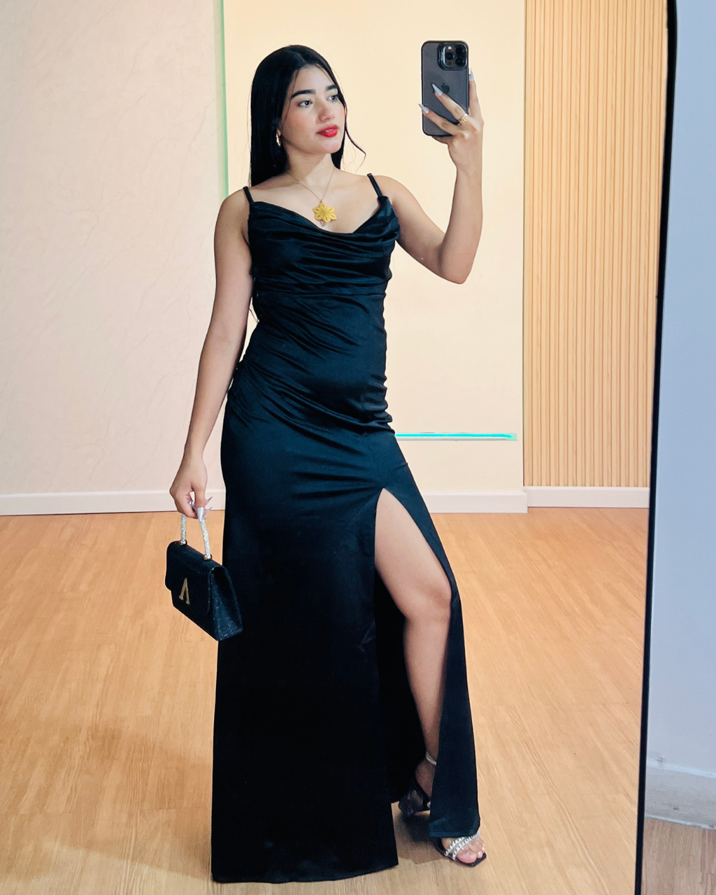 Vestido Lauren Negro