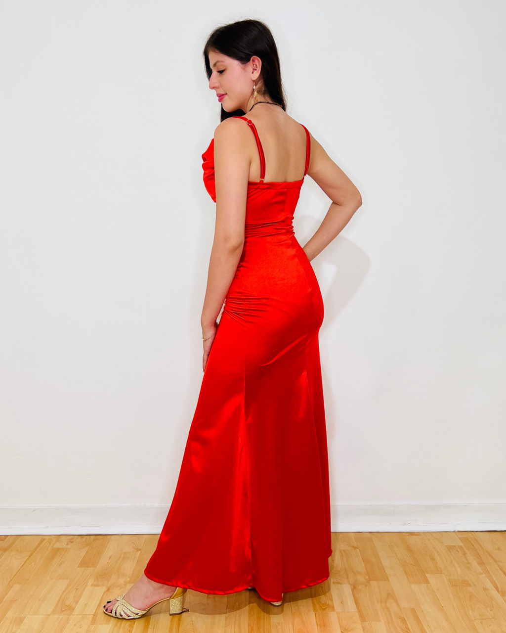 Vestido Lauren Rojo