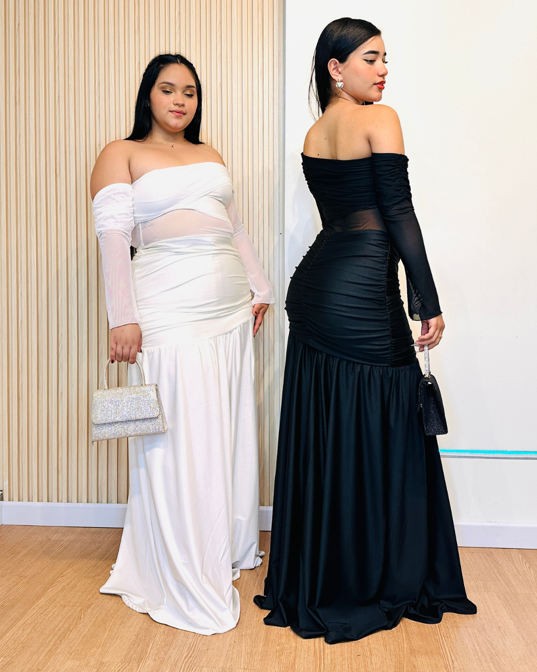 Vestido Margareth Negro