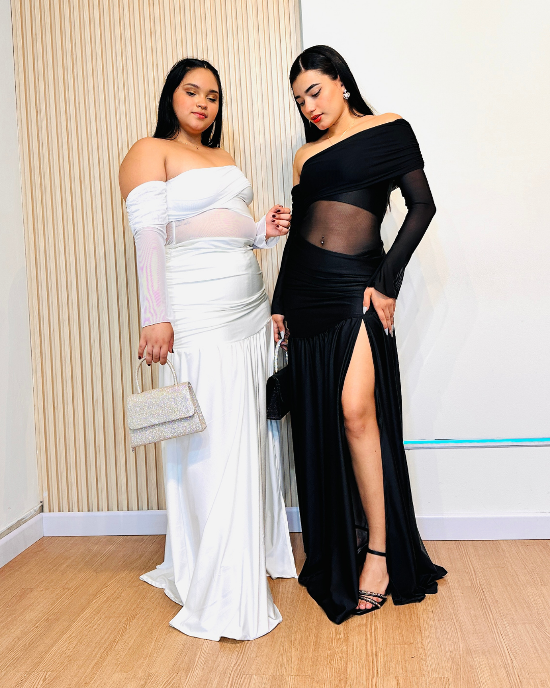 Vestido Margareth Marfil