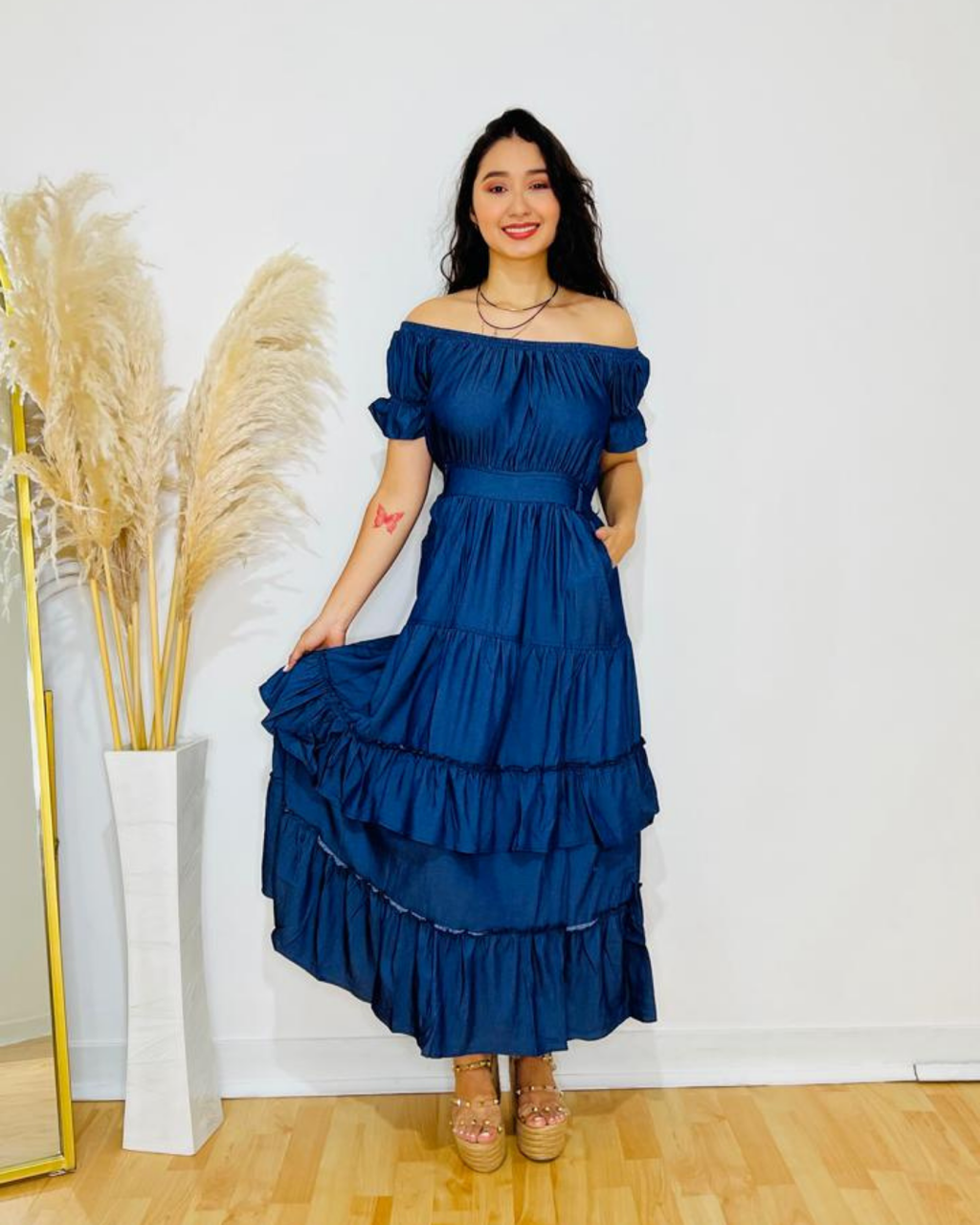 Vestido Nayeli Jean