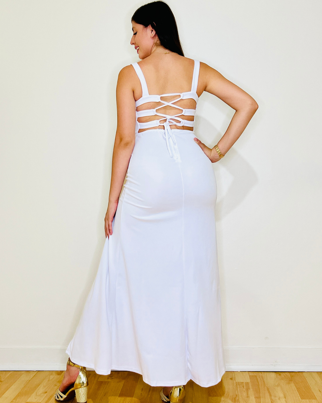 Vestido Samantha Blanco