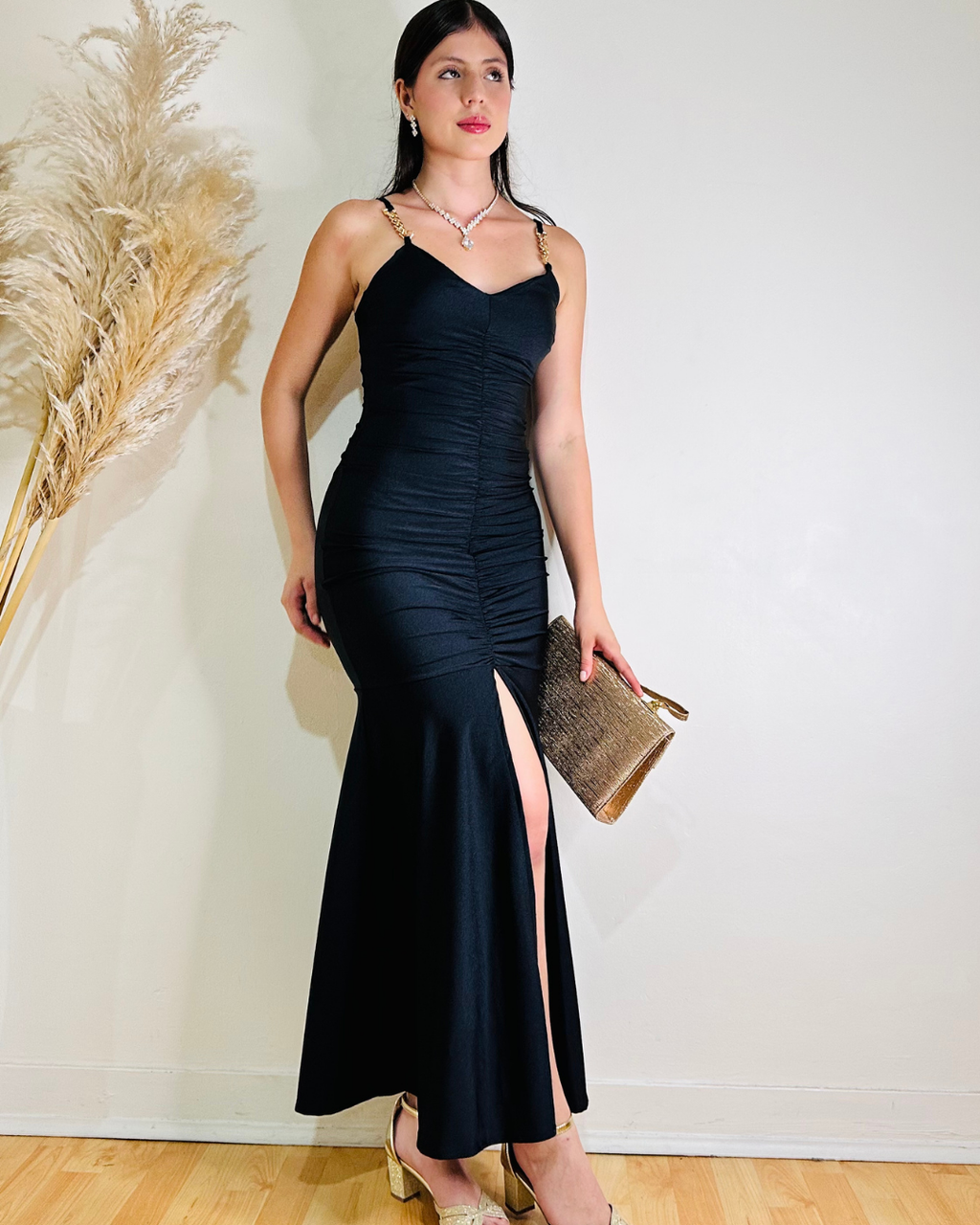 Vestido Sophia Negro