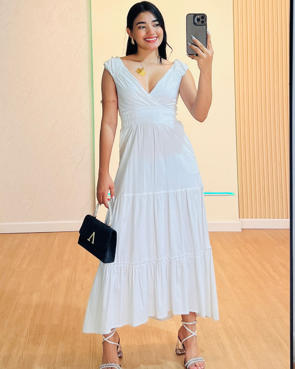 Vestido Valka Blanco