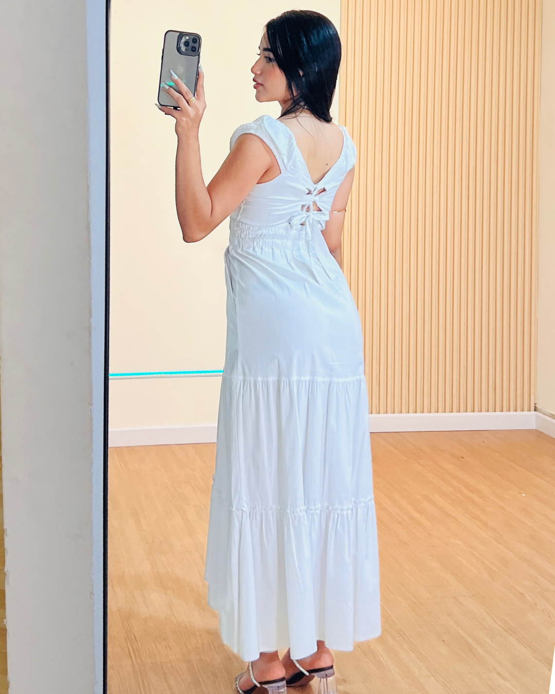 Vestido Valka Blanco