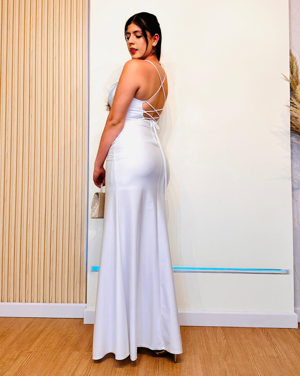 Vestido Adisson Blanco