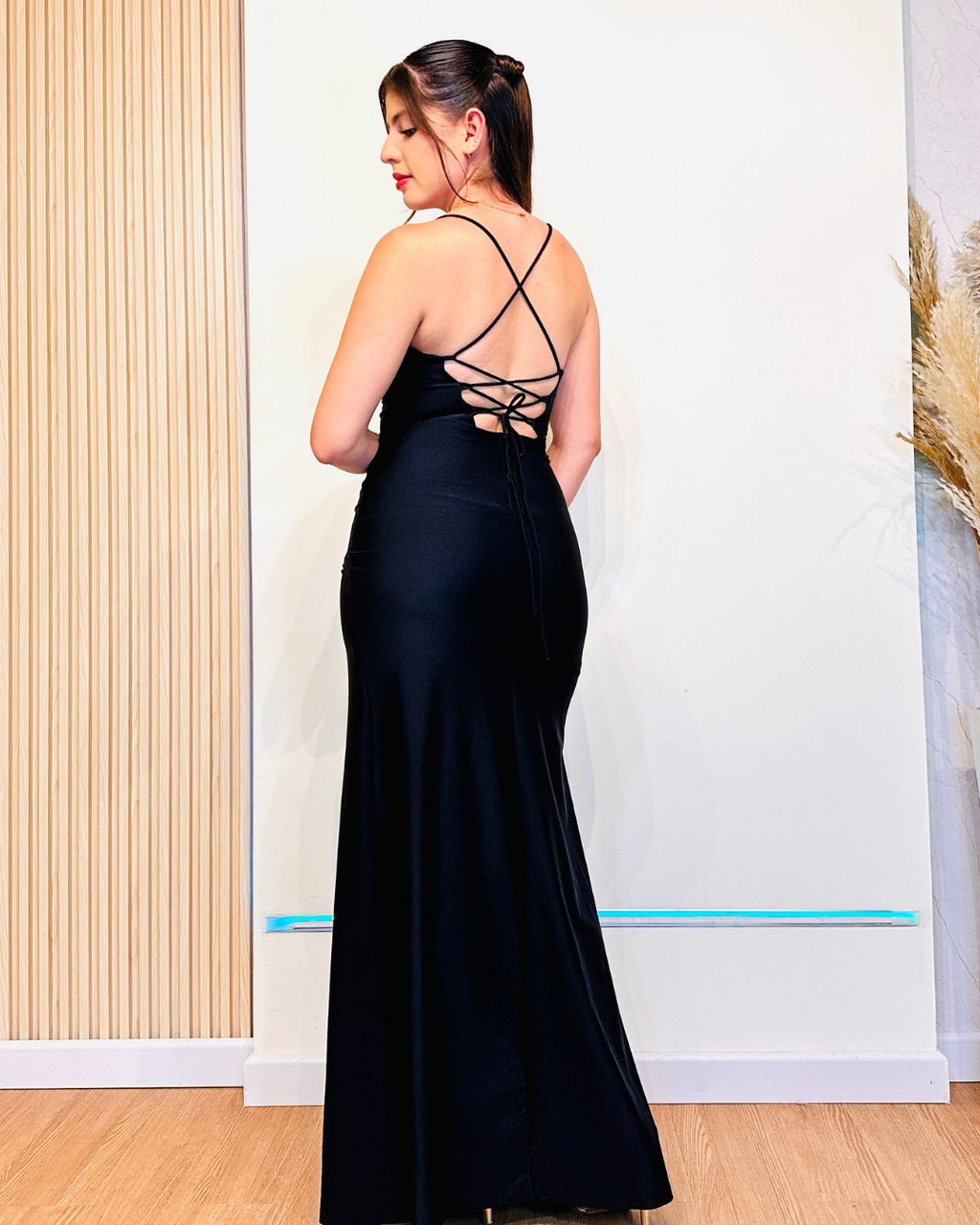 Vestido Adisson Negro