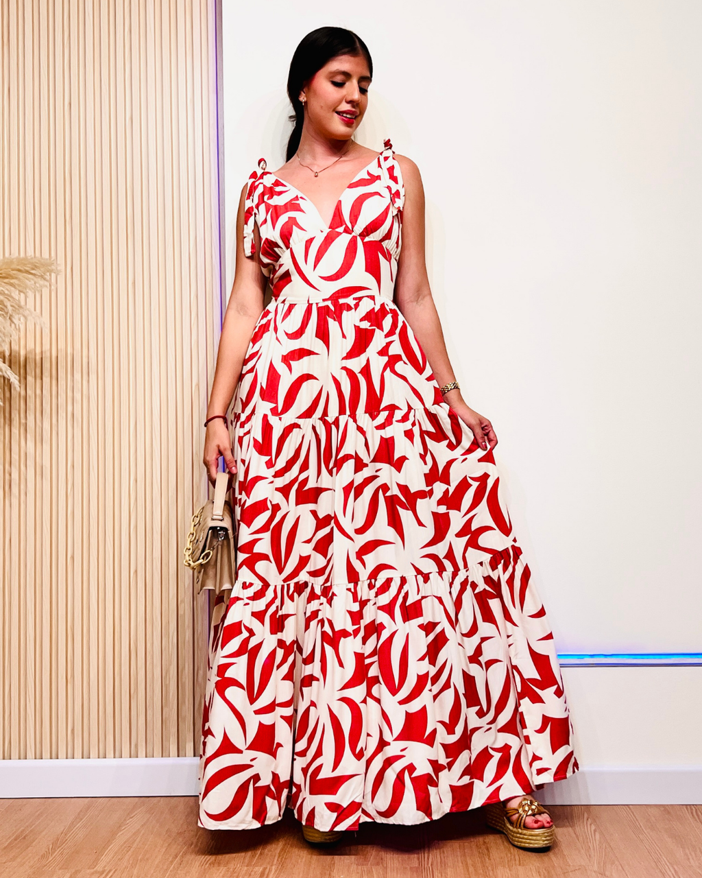 Vestido Miranda Mora Leche