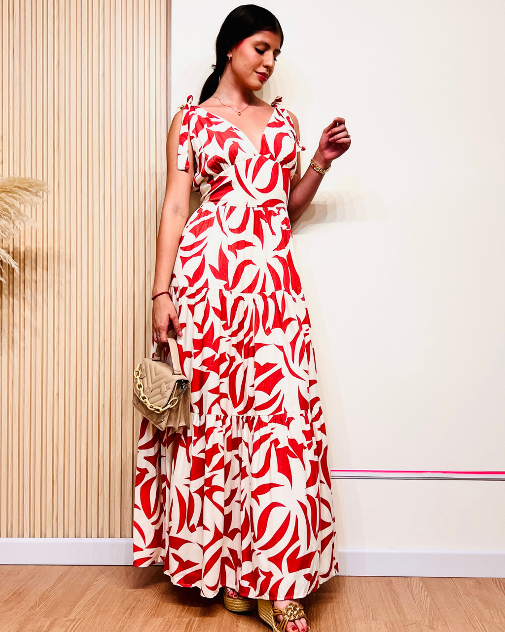 Vestido Miranda Mora Leche