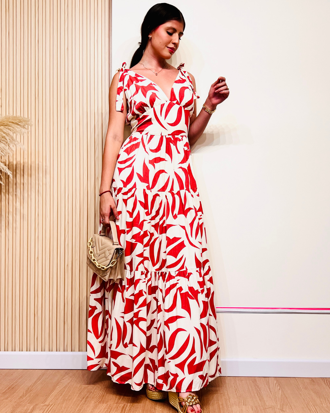 Vestido Miranda Mora Leche