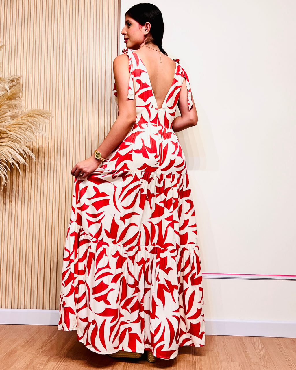 Vestido Miranda Mora Leche