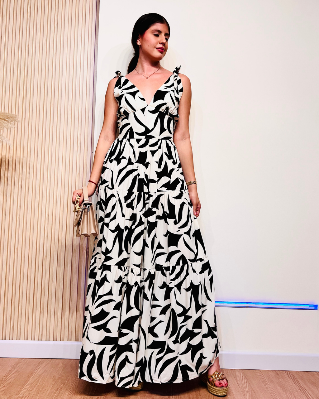 Vestido Miranda Negro