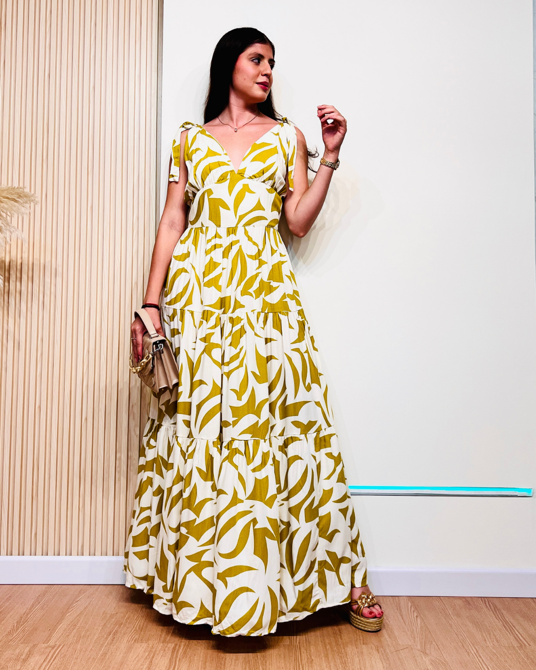 Vestido Miranda Verde