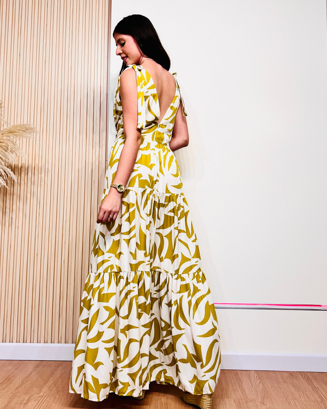 Vestido Miranda Verde