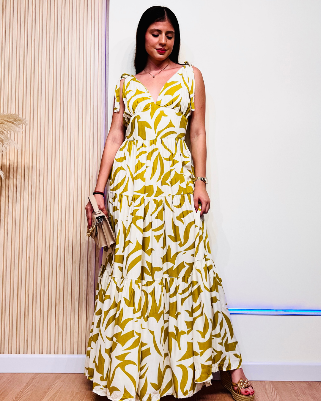 Vestido Miranda Verde