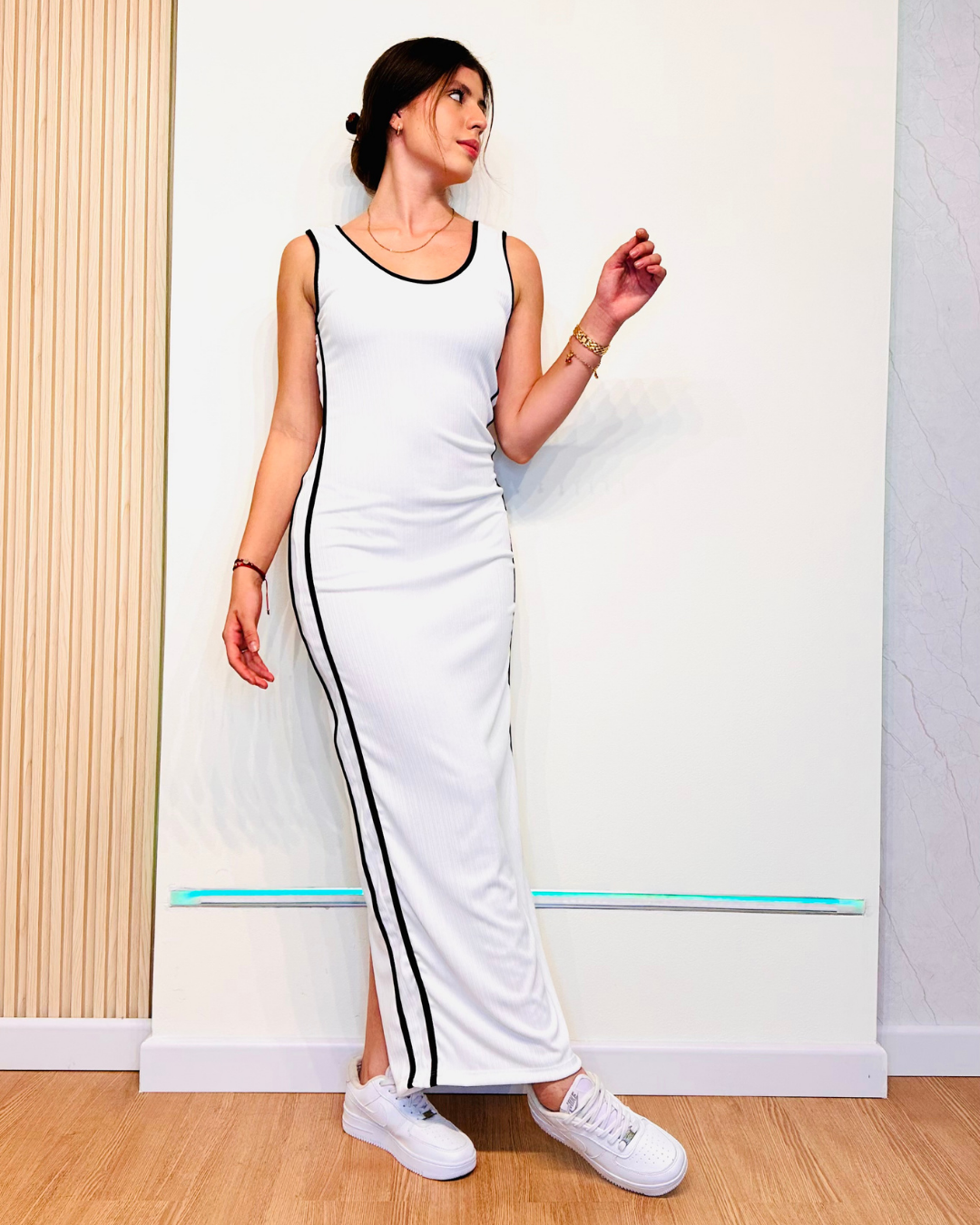 Vestido Nicol Blanco