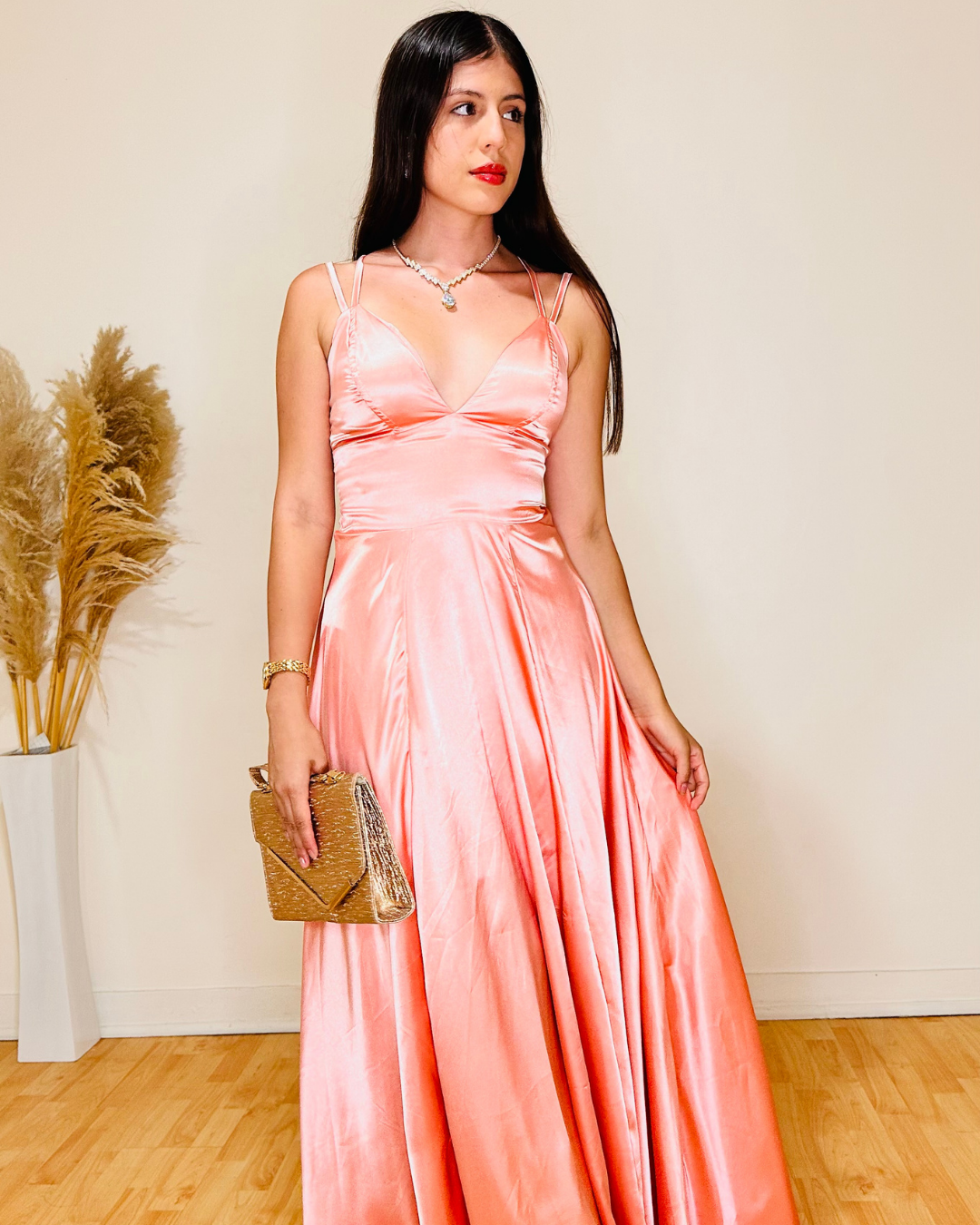 Vestido Anahí Curuba