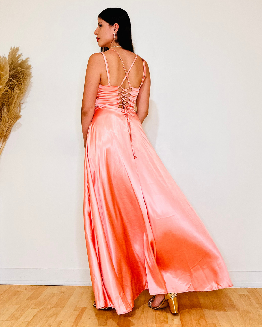 Vestido Anahí Curuba