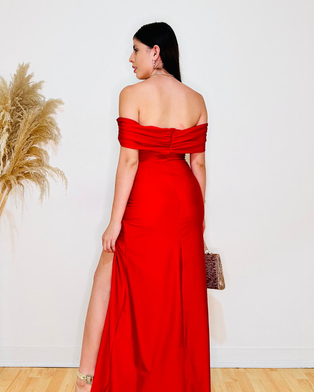 Vestido Arlet Rojo