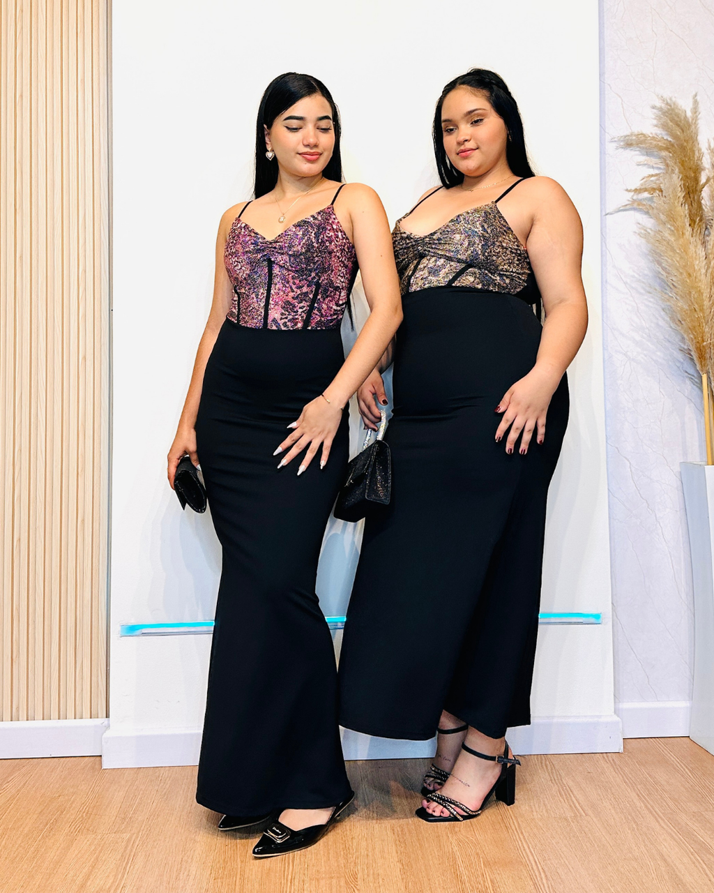 Vestido Fleur Fucsia