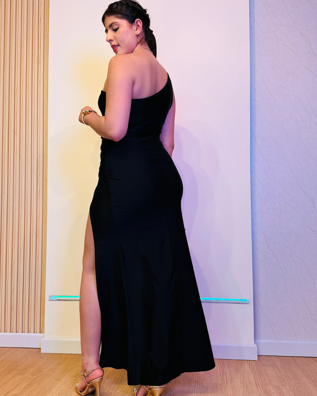 Vestido Geral Negro X Mayor