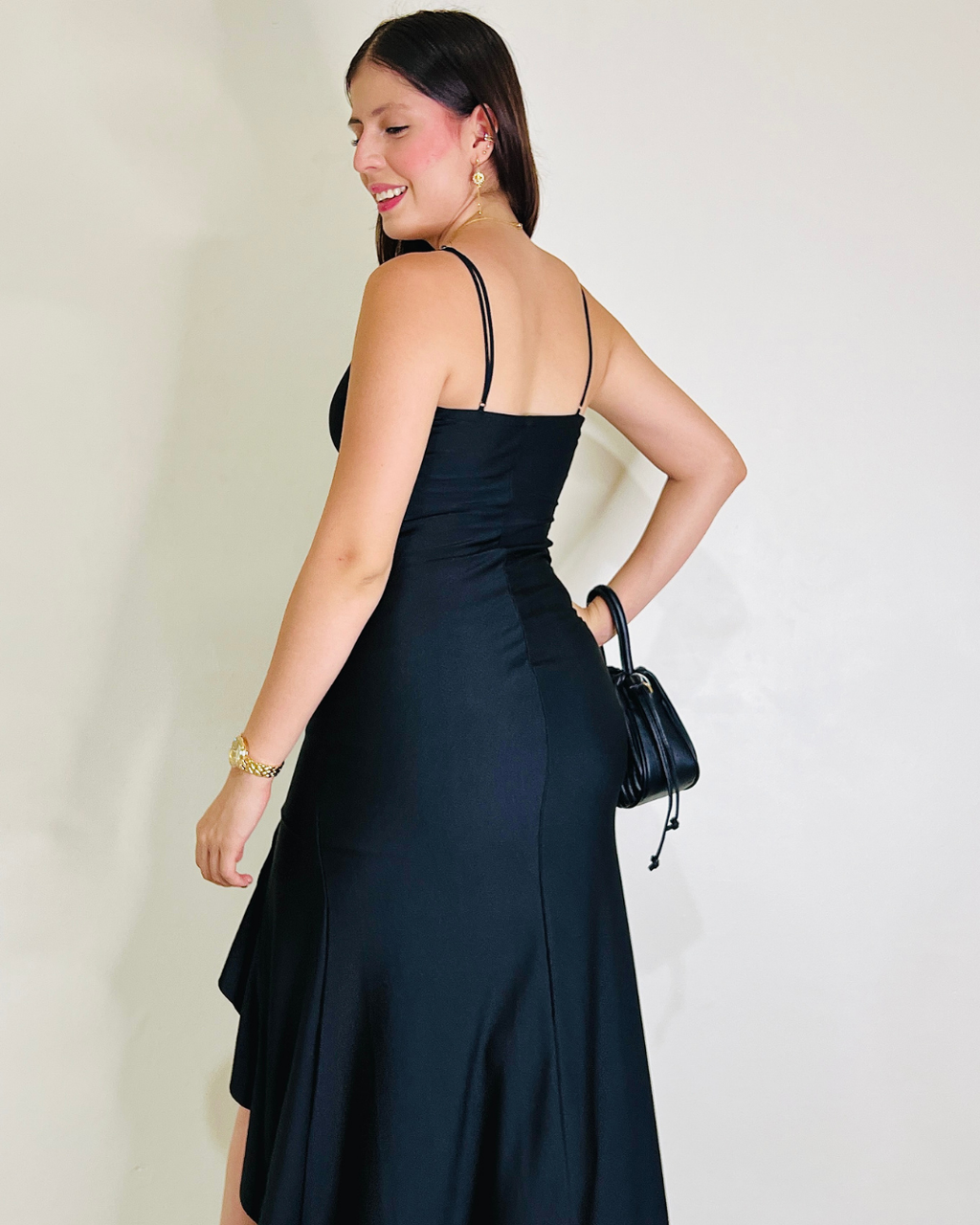 Vestido Madeleine Negro