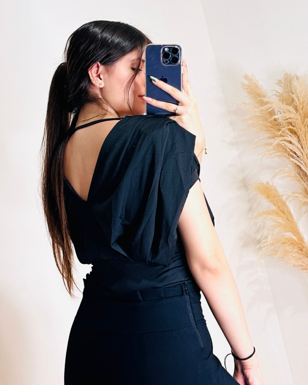 Blusa Kairos Negro