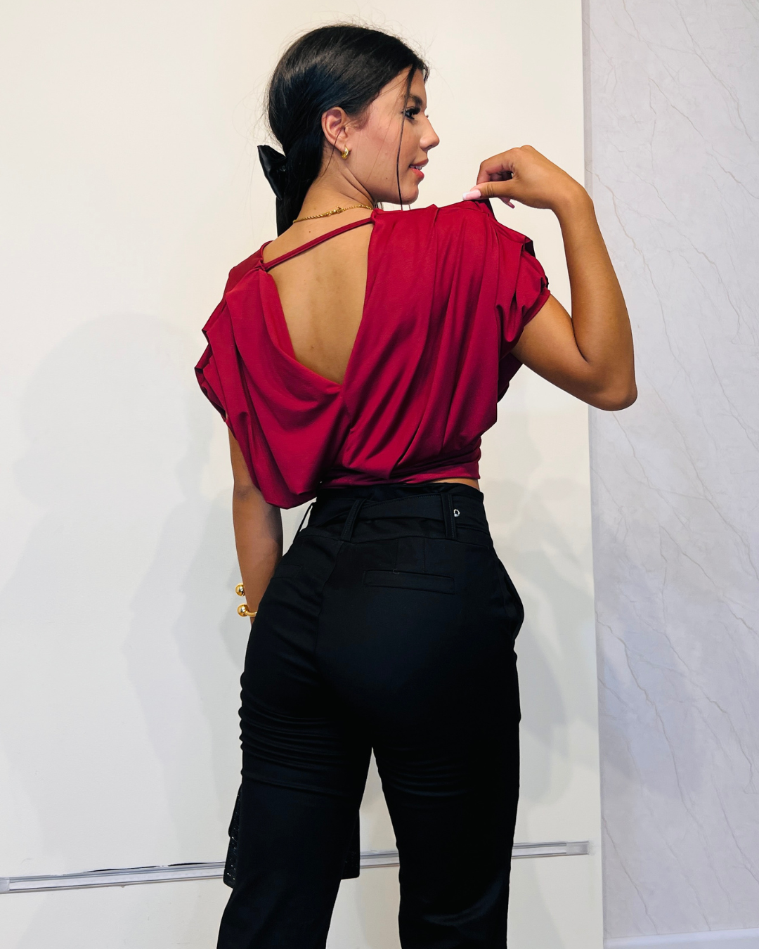 Blusa Kairos Vino X MAYOR