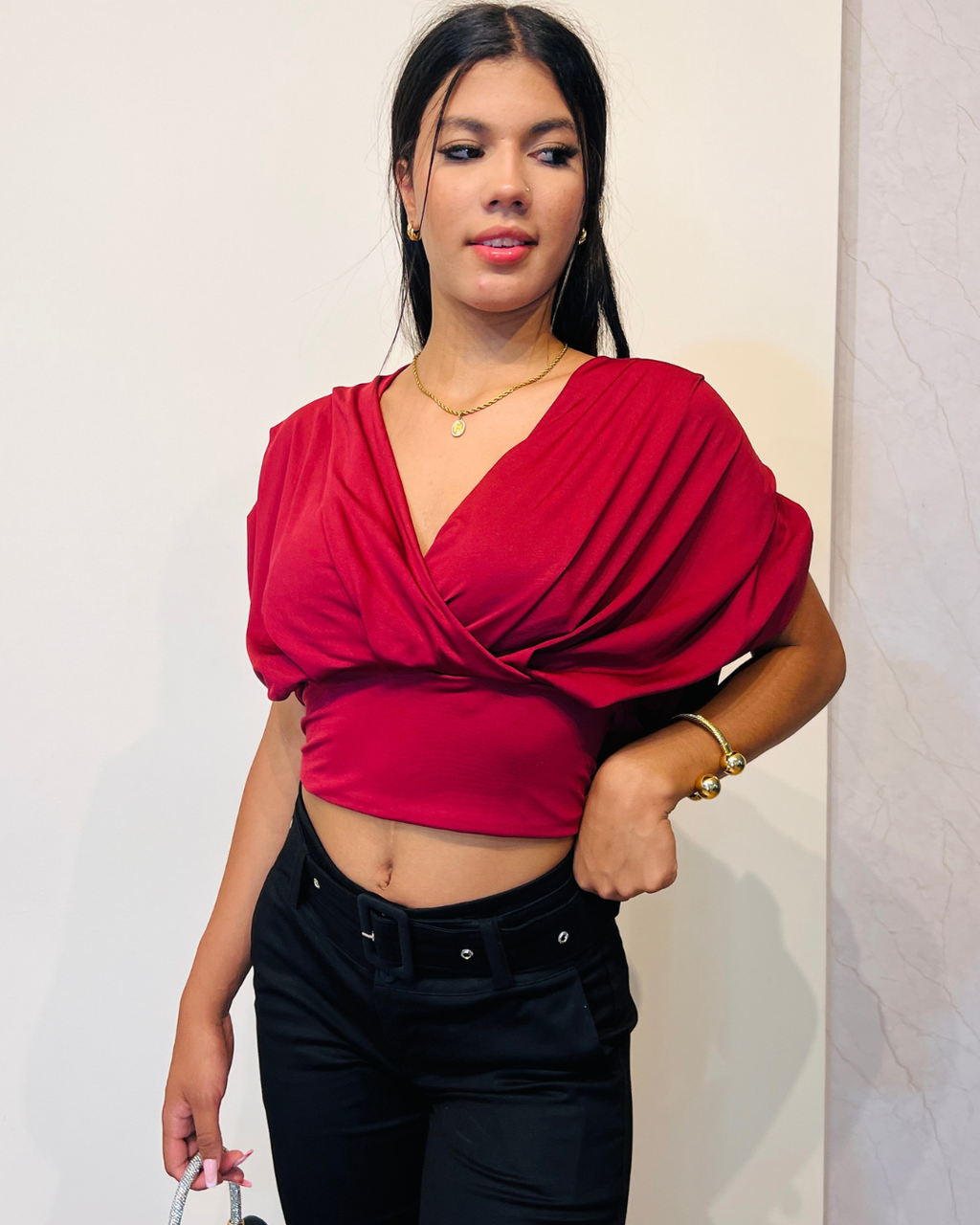 Blusa Kairos Vino X MAYOR