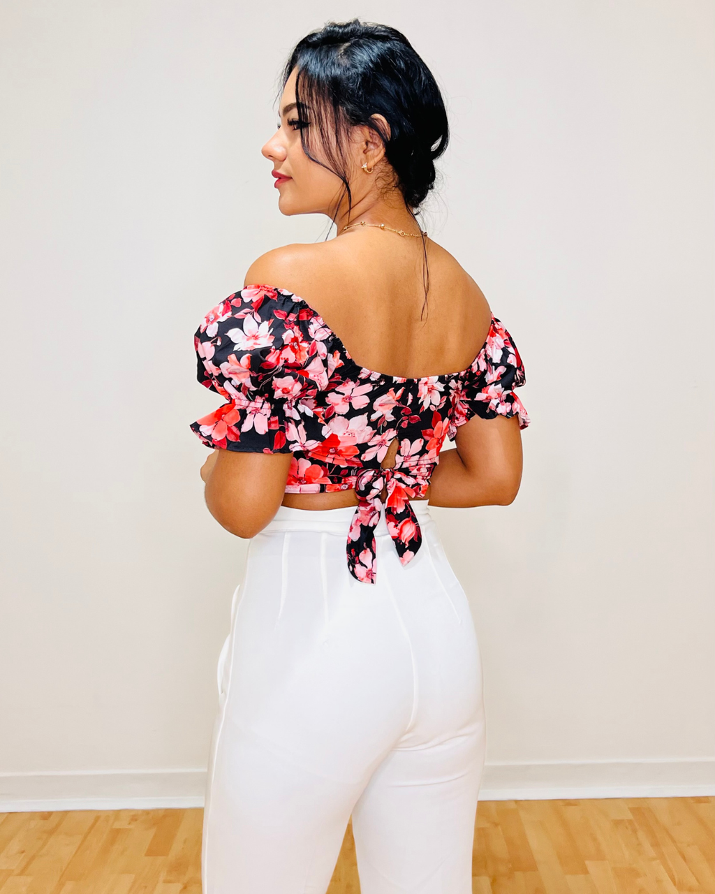 Blusa Coqueta Negra