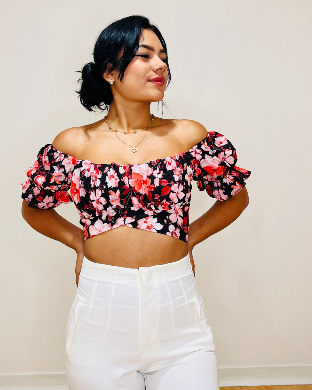 Blusa Coqueta Negra