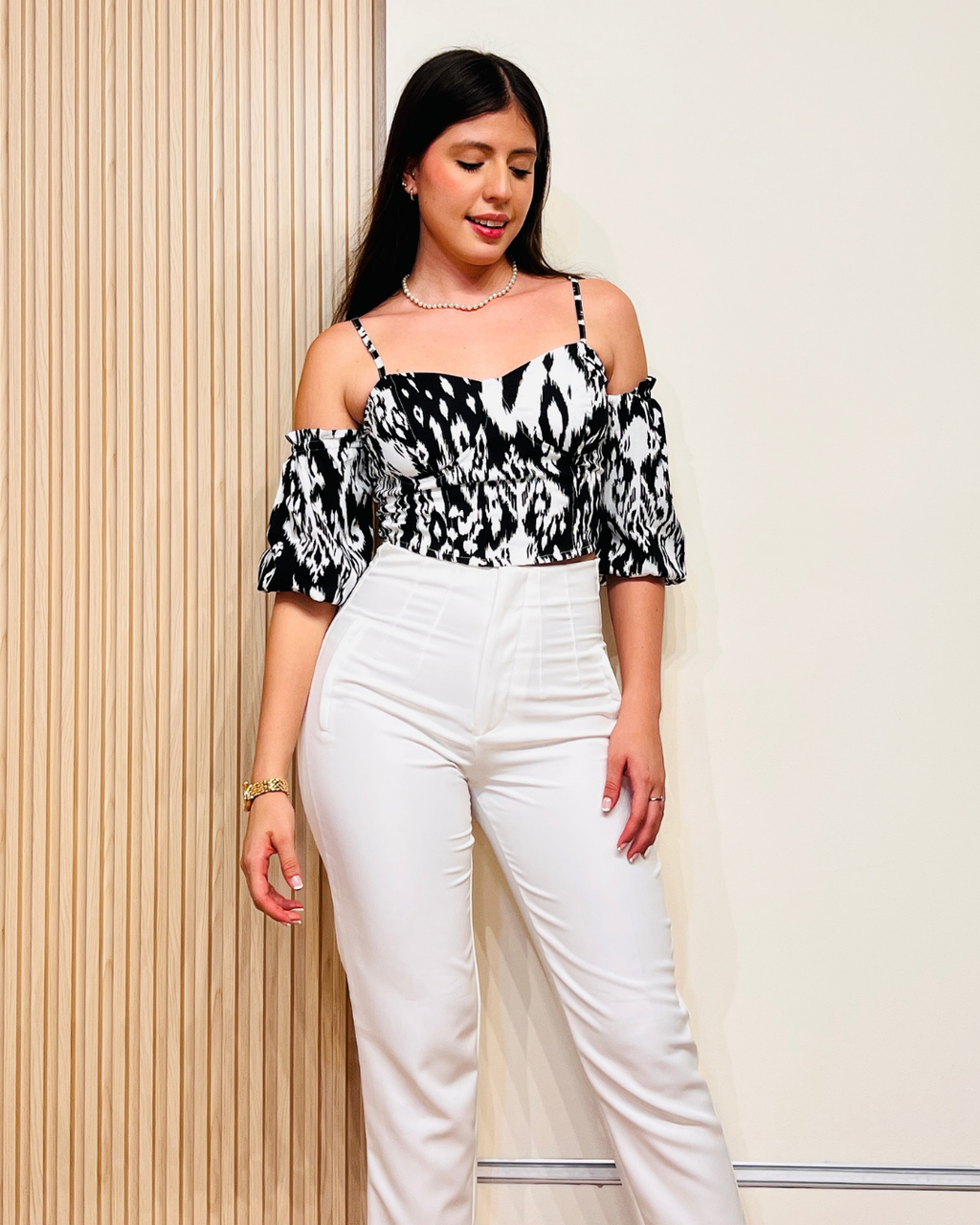 Blusa Karla Negro