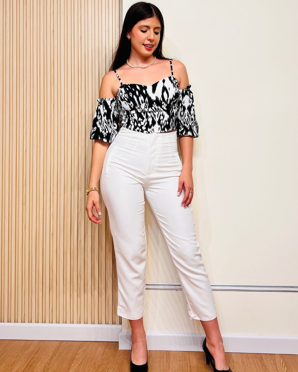 Blusa Karla Negro