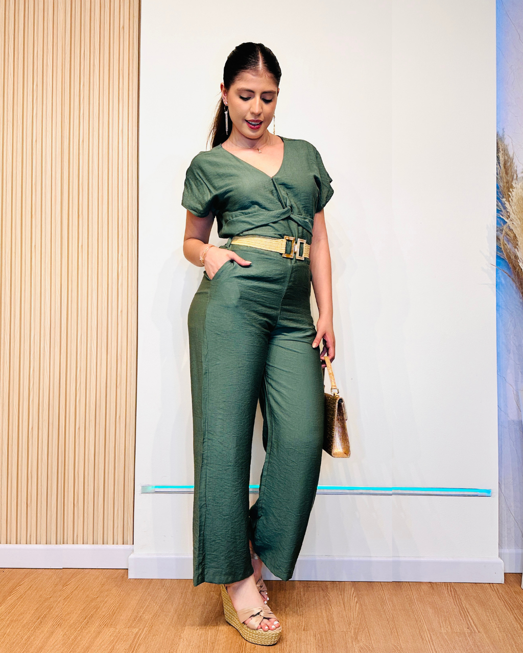 Enterizo Ayelen Verde