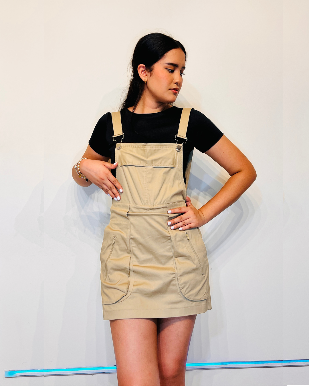 Braga Short Dina Camel