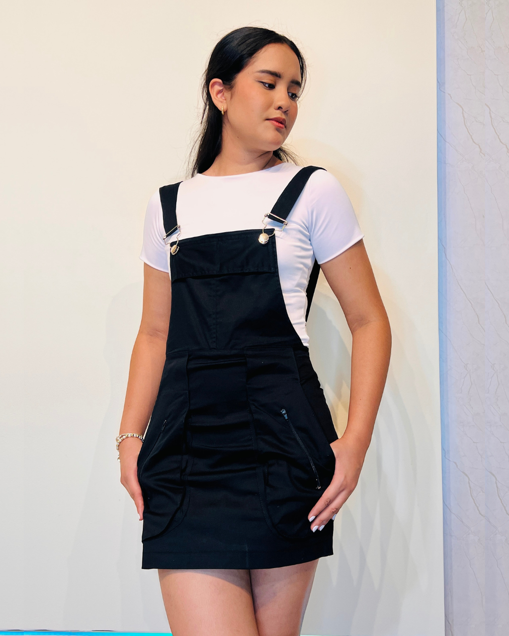 Braga Short Dina Negro